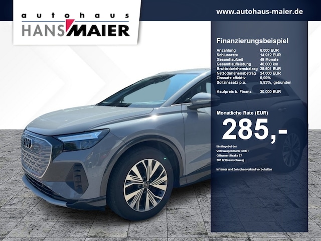 Image about Audi Q4 e-tron 40 e-tron