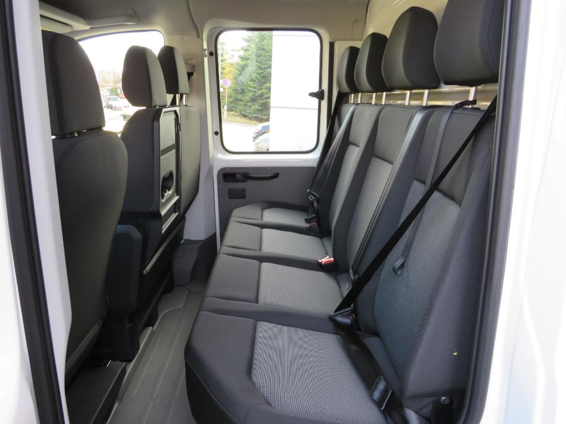 Volkswagen Crafter Doppelkabine langer Radstand
