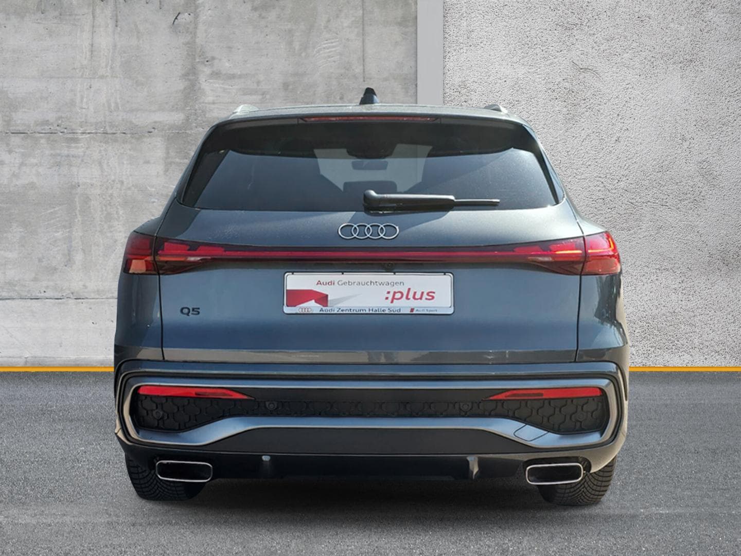 Bild über Audi Q5 SUV TFSI 150 kW S tronic - für weitere Informationen kontaktieren Sie den Audi Partner