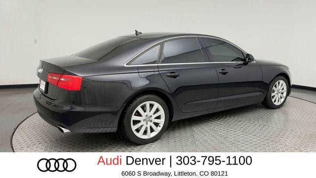 2014 Audi A6 Sedan