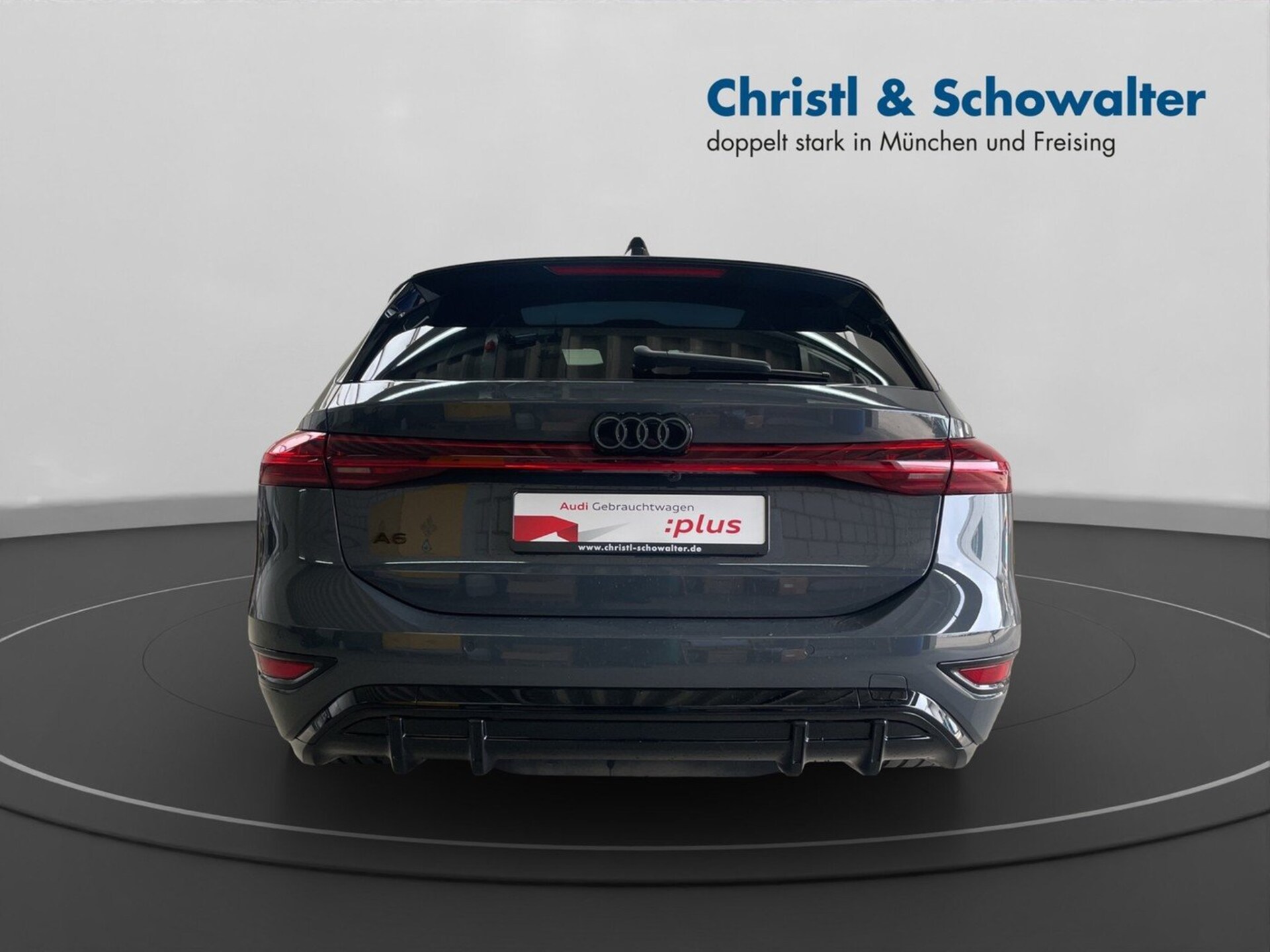 Audi A6 Avant e-tron