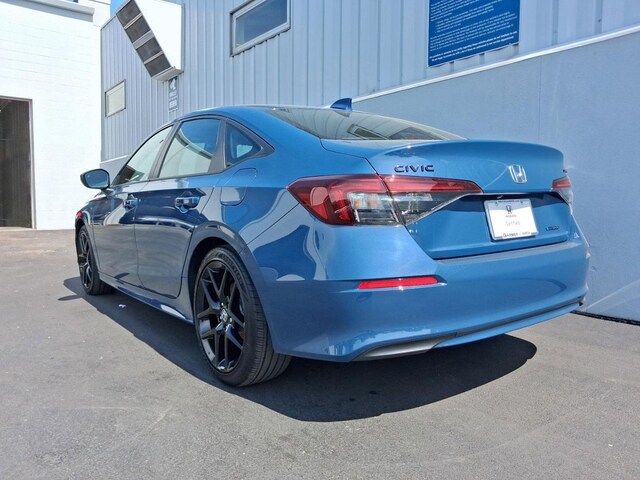 2026 Honda Civic Hybrid
