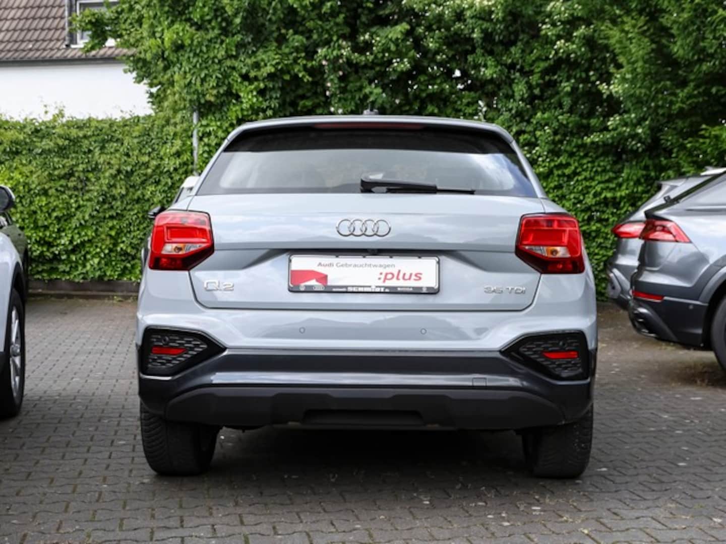 Bild über Audi Q2 advanced 35 TDI S tronic - für weitere Informationen kontaktieren Sie den Audi Partner