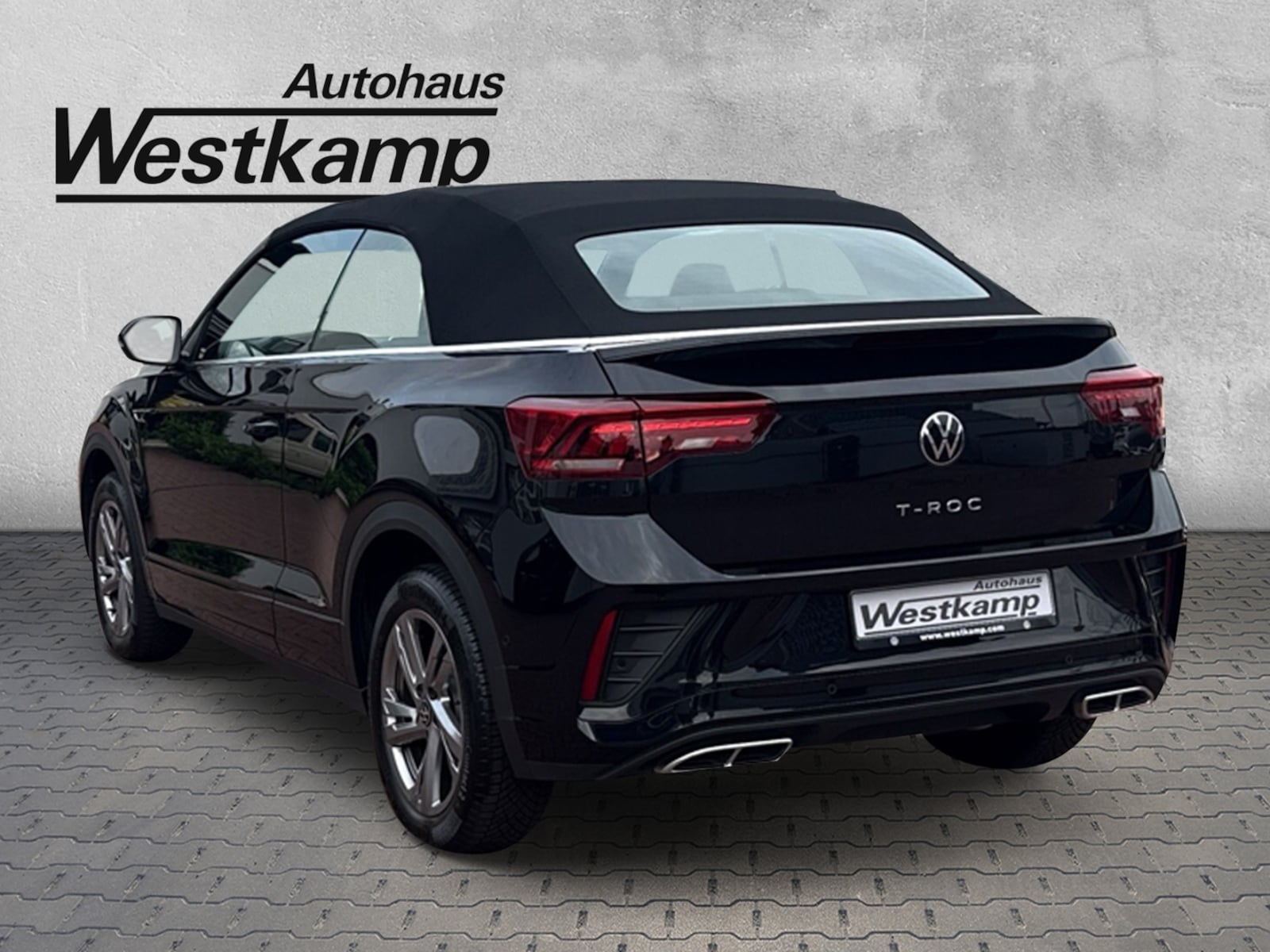 Volkswagen T-Roc Cabriolet – Bild 3