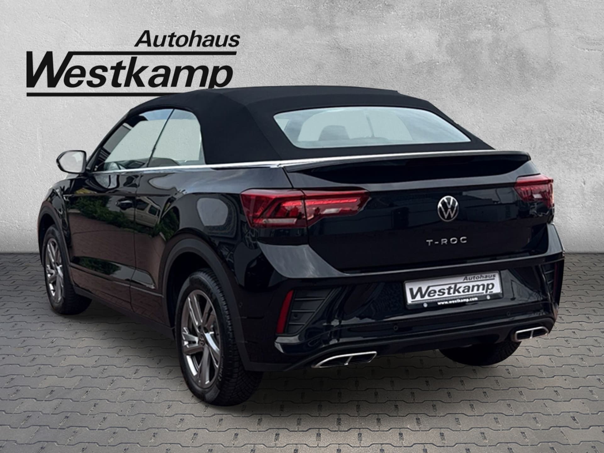 Volkswagen T-Roc Cabriolet R-Line