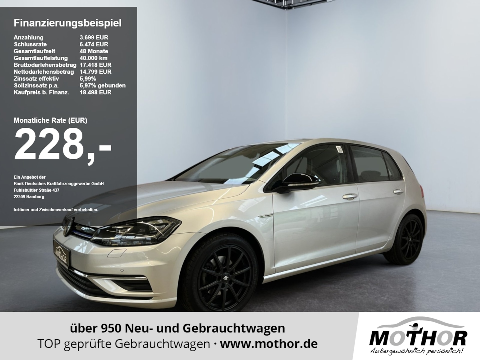 Volkswagen Golf Comfortline