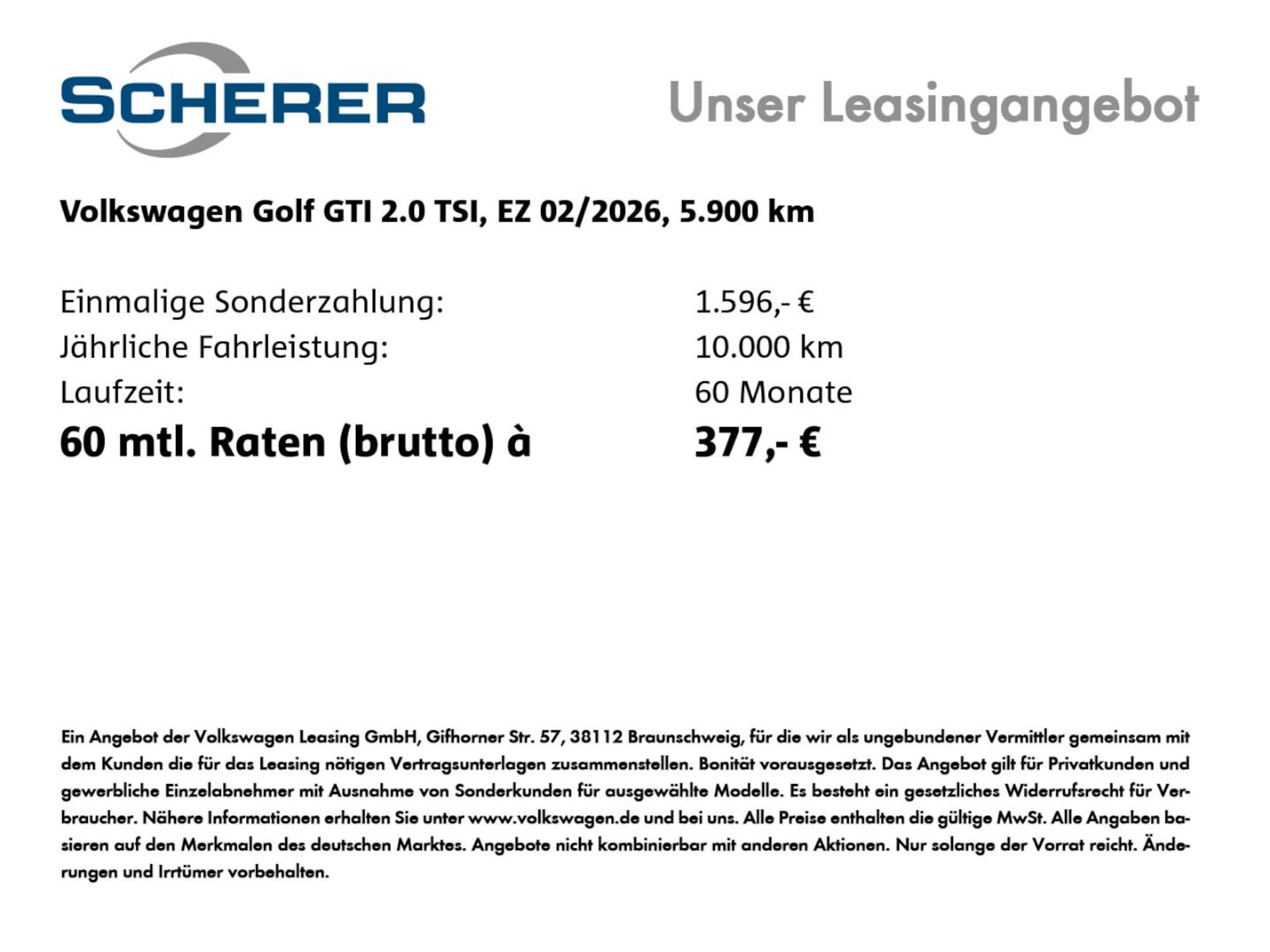 Volkswagen Golf GTI