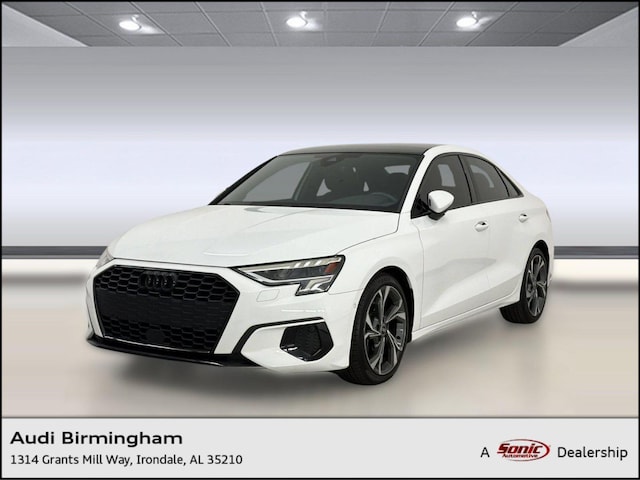 2023 Audi A3 Sedan