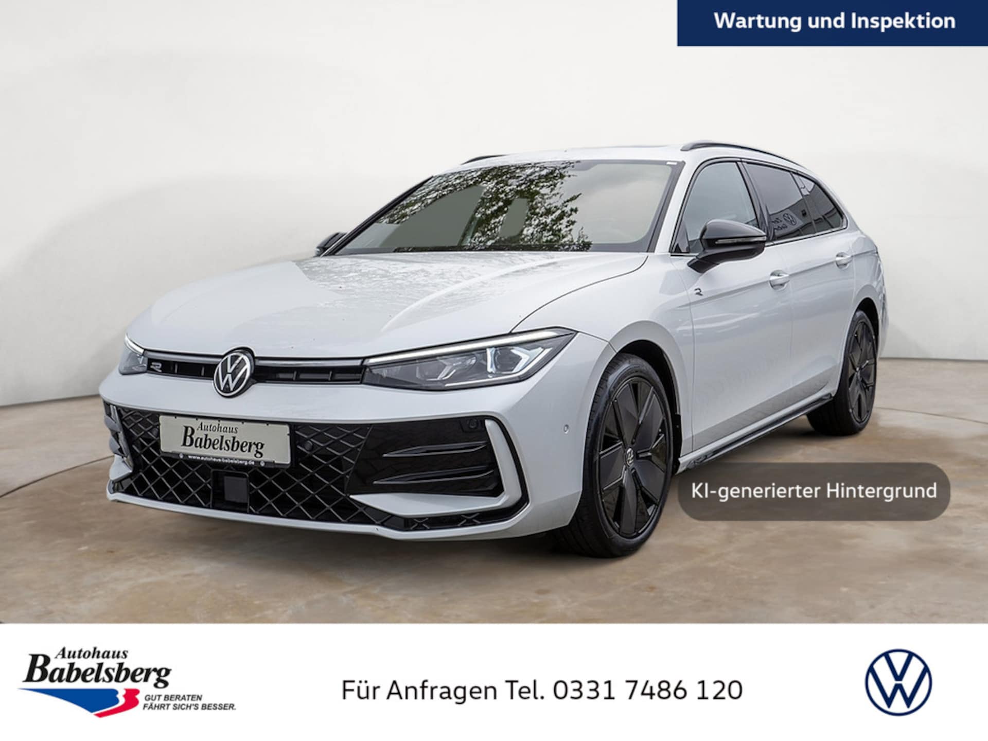 Volkswagen Passat — Volkswagen Passat Passat Variant 2.0TDI DSG R-Line LED NAVI AHK