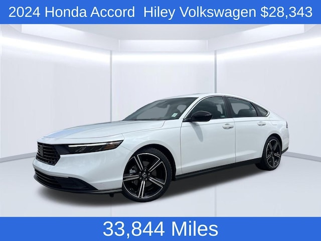 2024 Honda Accord Hybrid