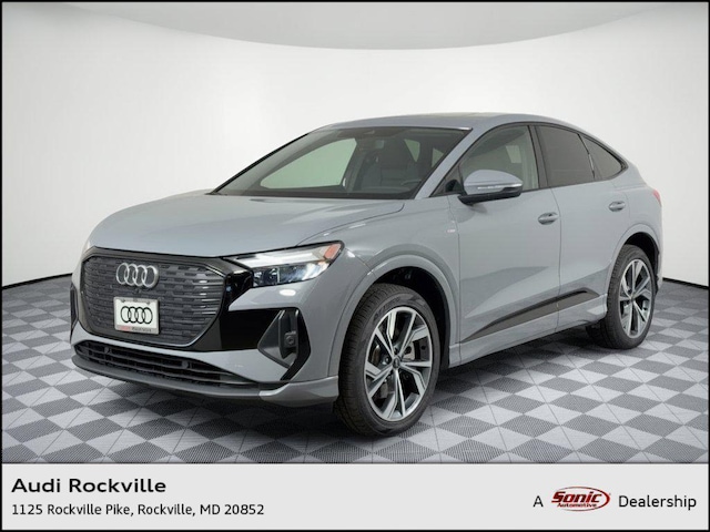 2024 Audi Q4 Sportback e-tron