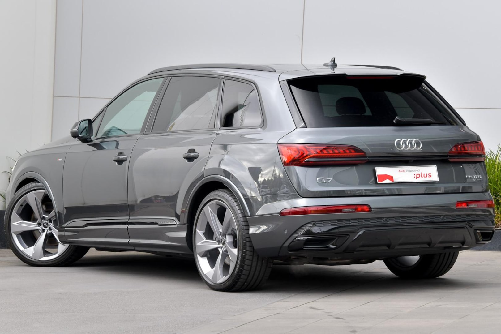 Image about Audi Q7 55 TFSI quattro S line 250 kW tiptronic