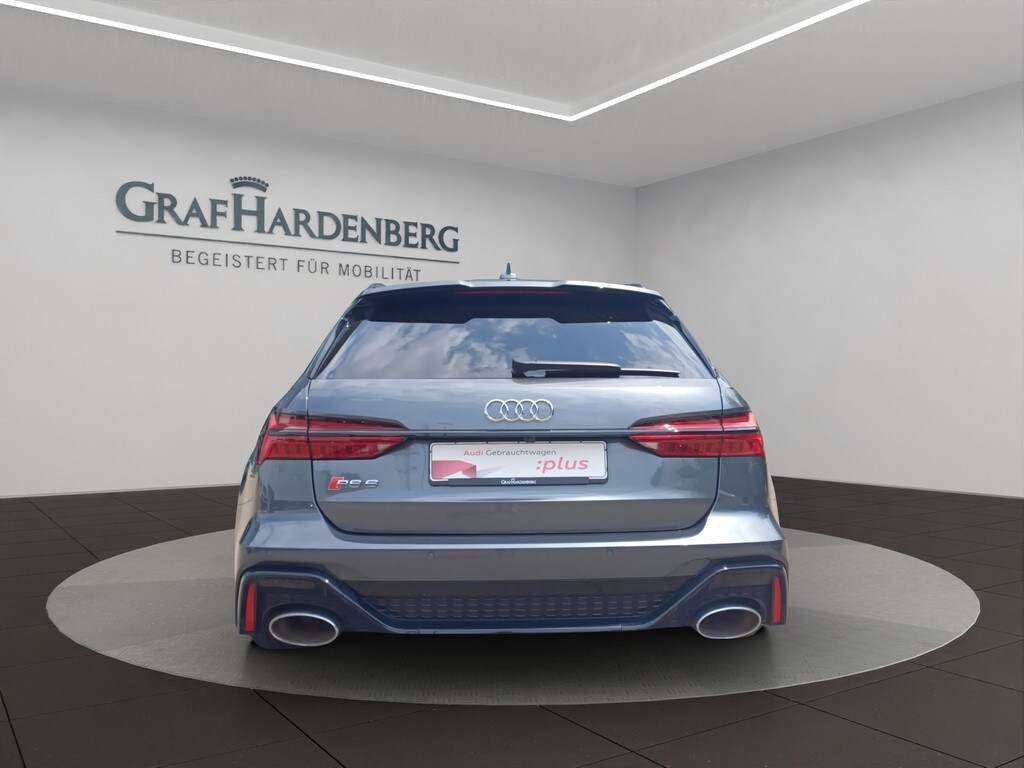 Image about Audi RS 6 Avant TFSI quattro tiptronic