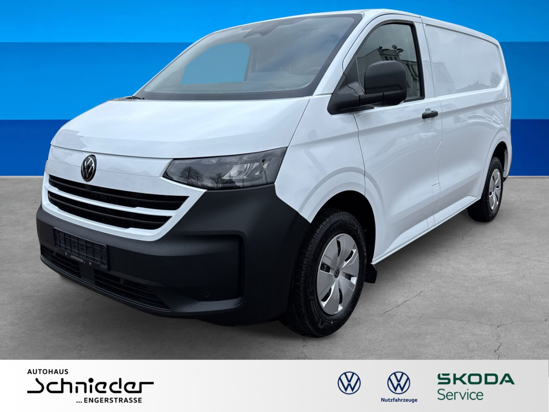 Volkswagen Transporter Kasten kurzer Radstand