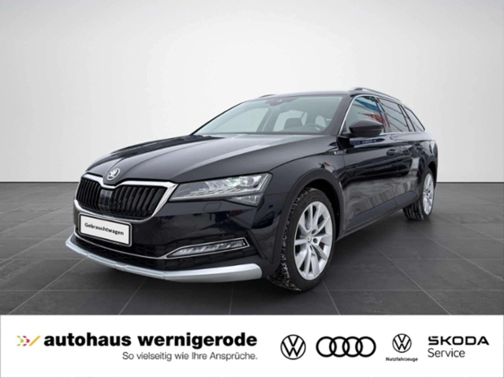 Skoda Superb Combi Scout