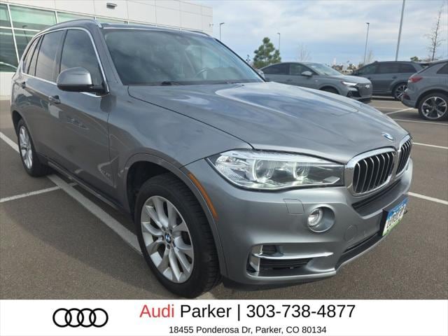Used 2015 BMW X5 xDrive35i with VIN 5UXKR0C55F0K64151 for sale in Parker, CO