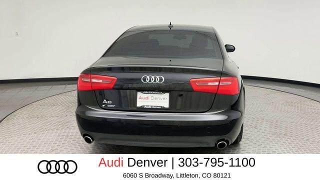 2014 Audi A6 Sedan