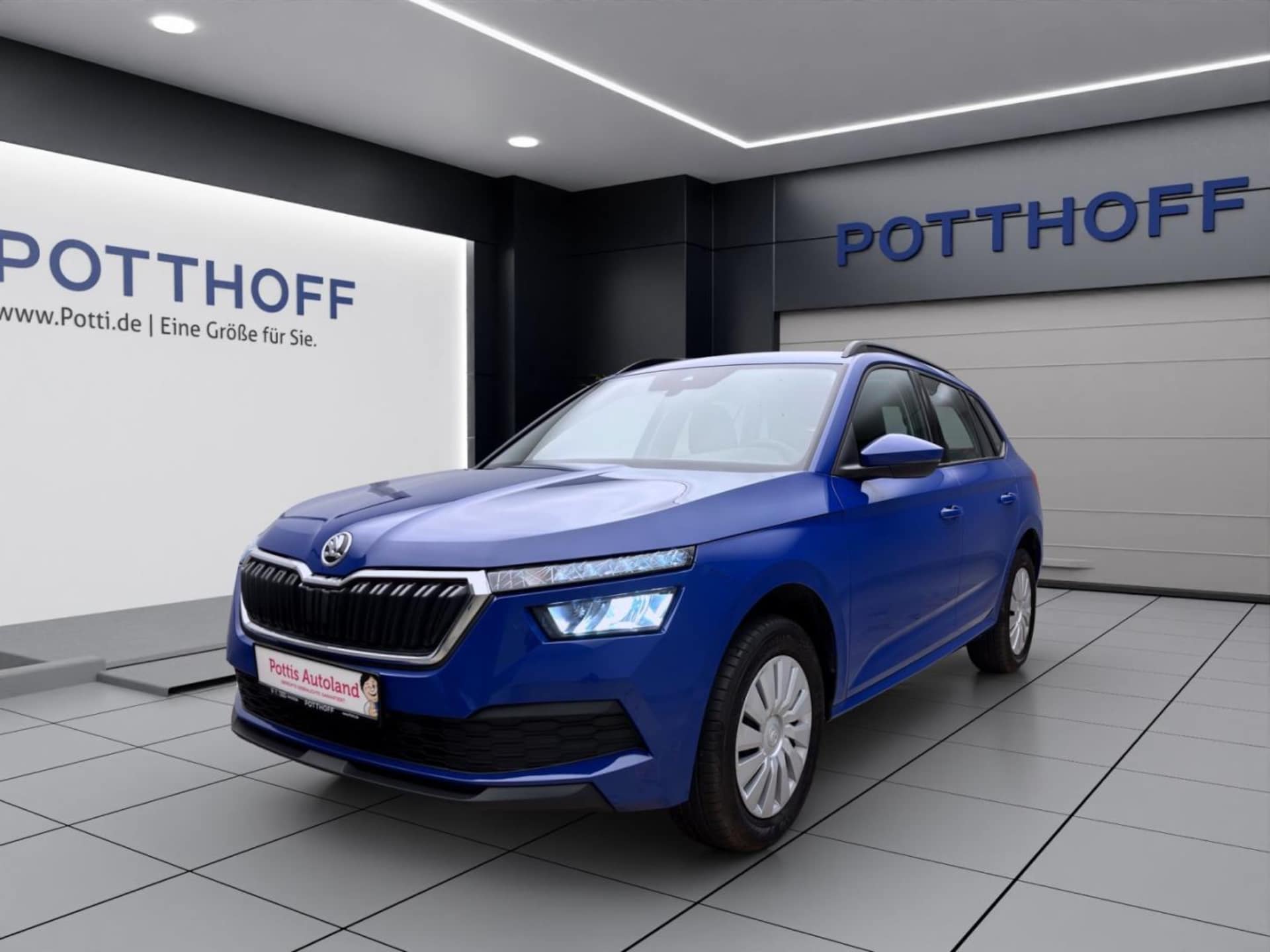 Skoda Kamiq Active