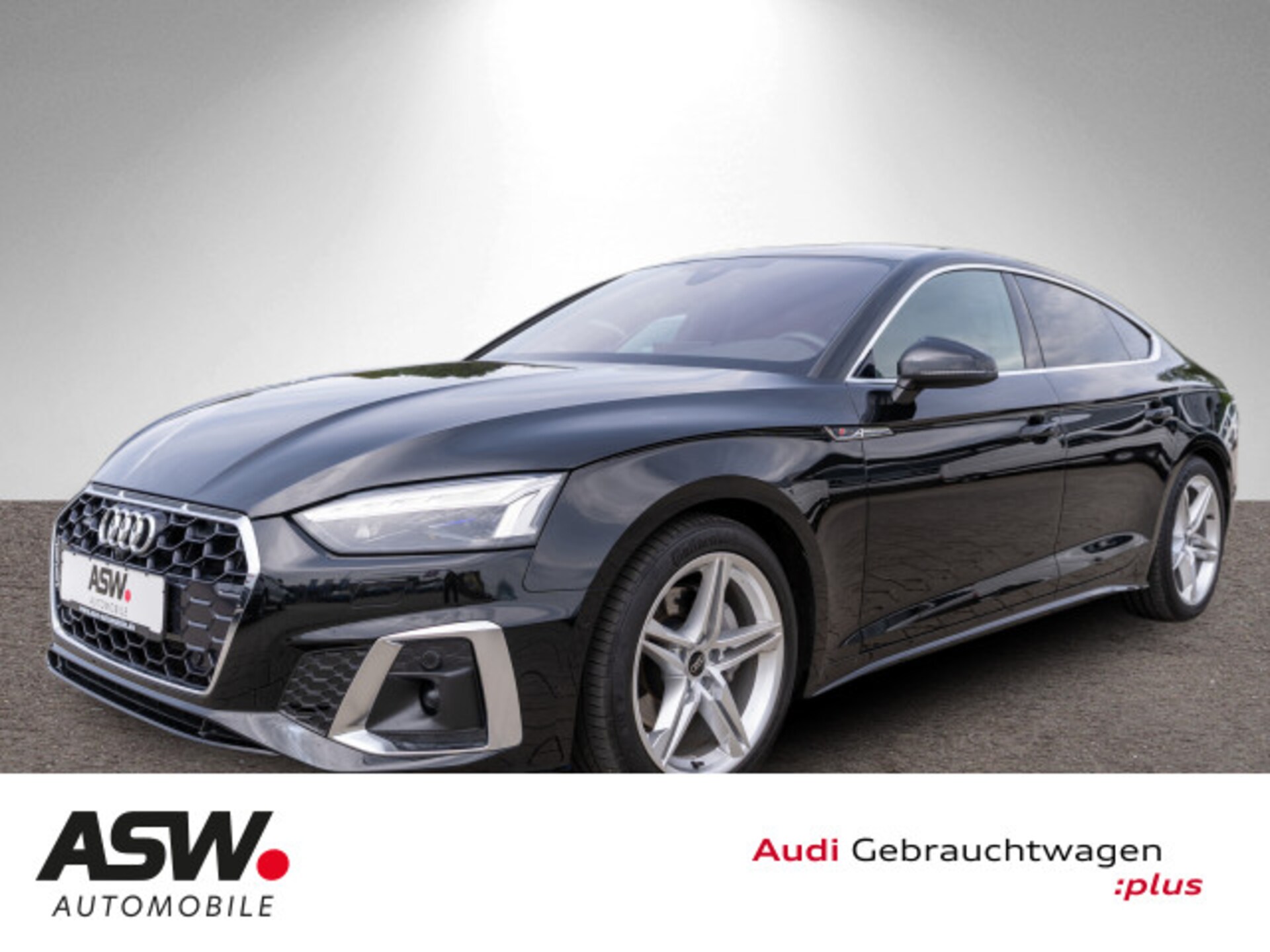 Audi A5 Sportback S line
