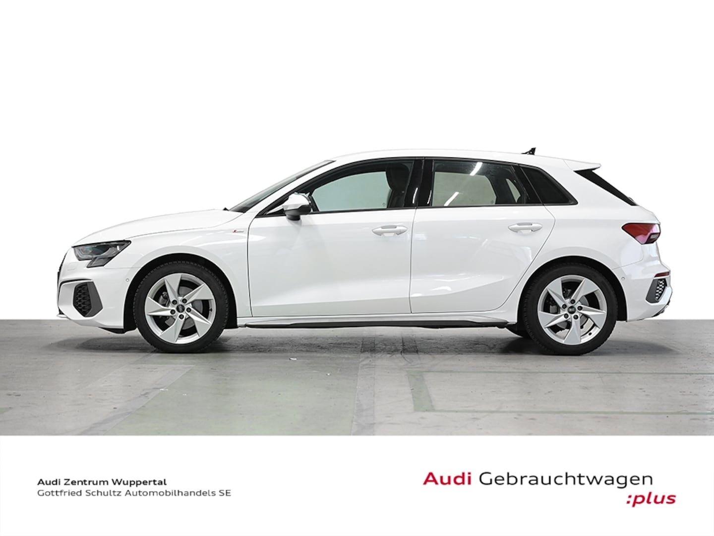 Bild über Audi A3 Sportback S line 30 TFSI Schaltgetriebe - für weitere Informationen kontaktieren Sie den Audi Partner