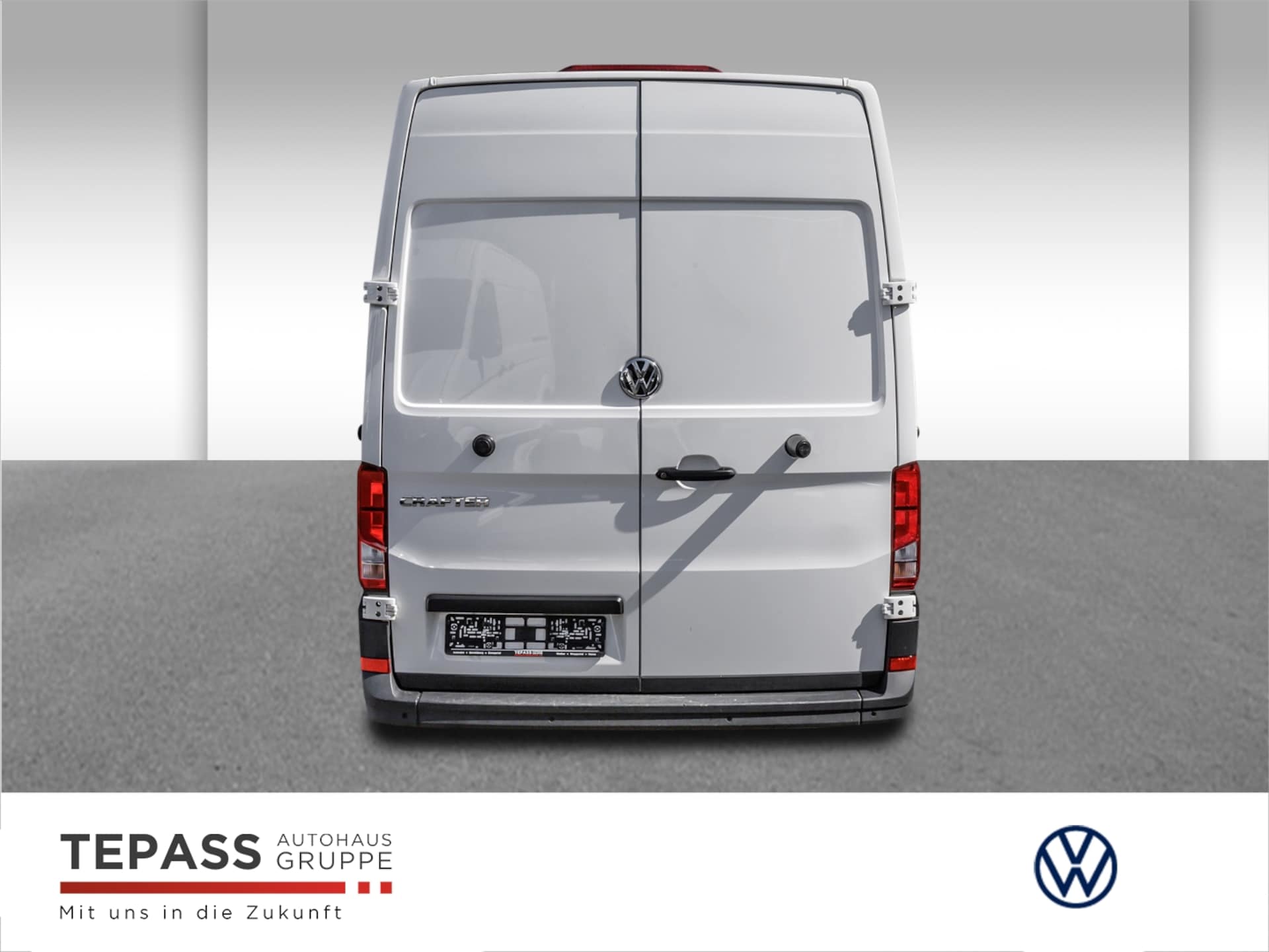 Volkswagen Crafter Kasten mittlerer Radstand