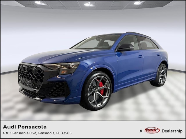 Photo of 2026 Audi RS Q8 SUV performance 