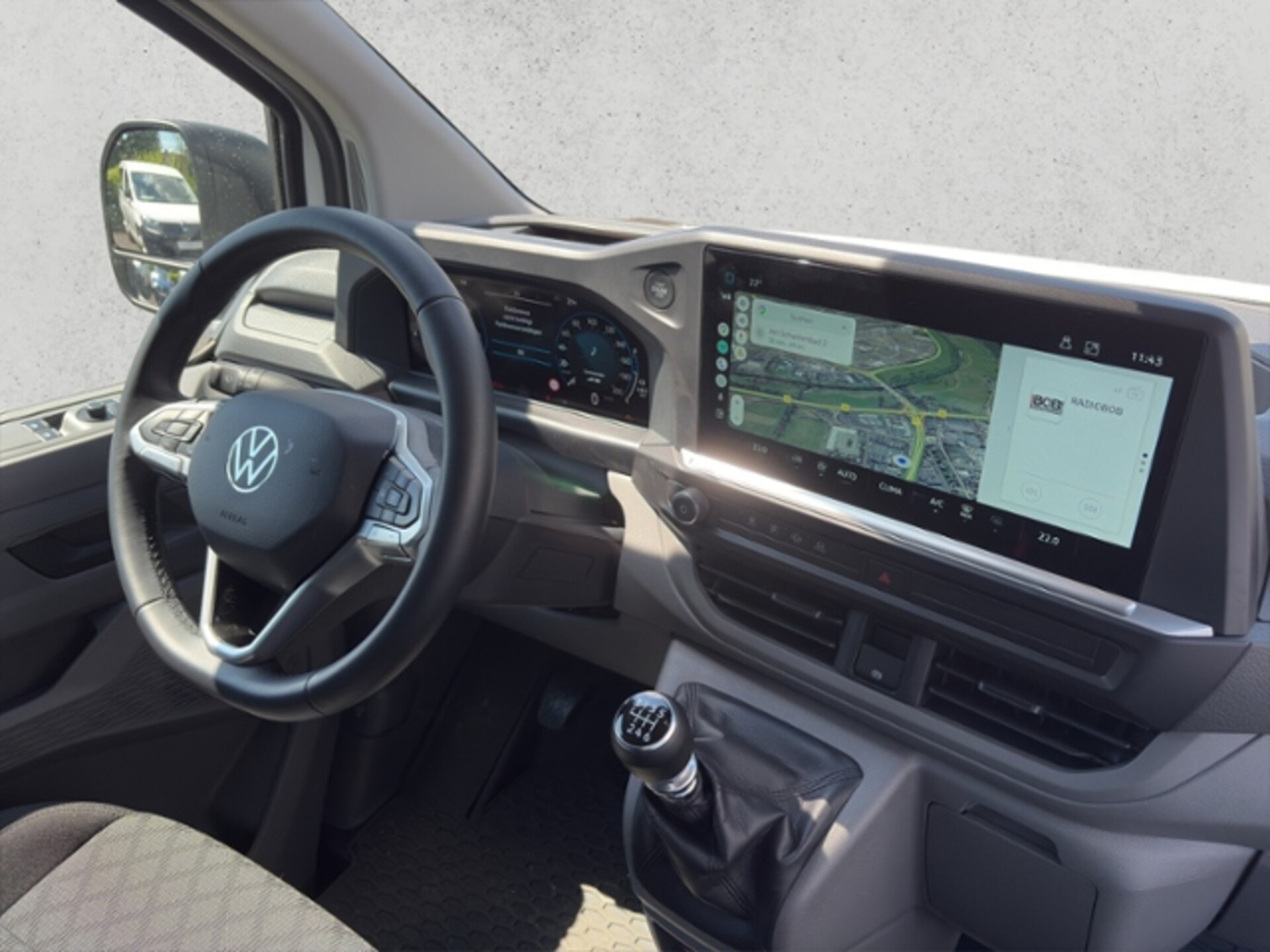 Volkswagen Transporter Kasten kurzer Radstand