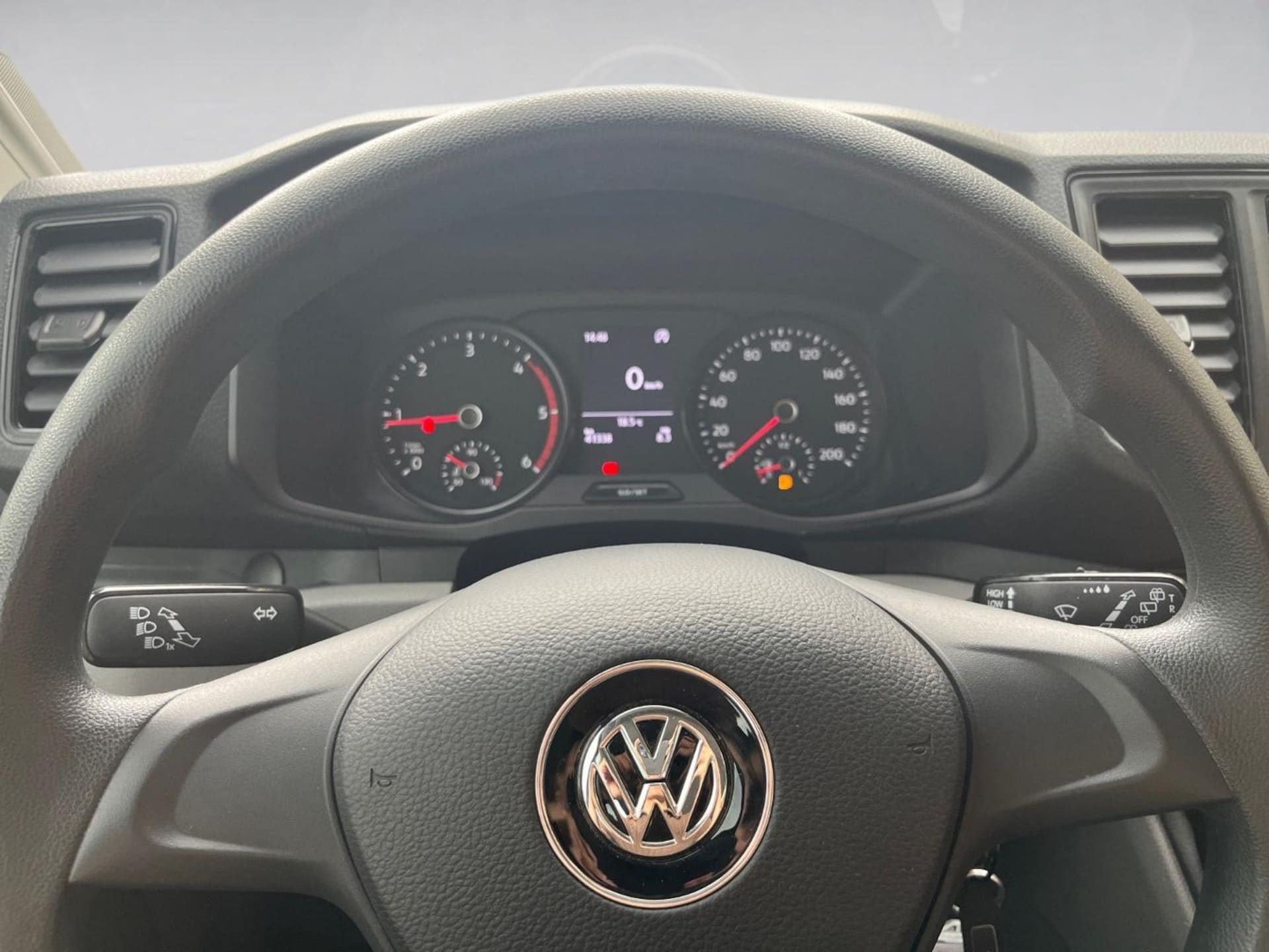 Volkswagen Crafter Kasten mittlerer Radstand