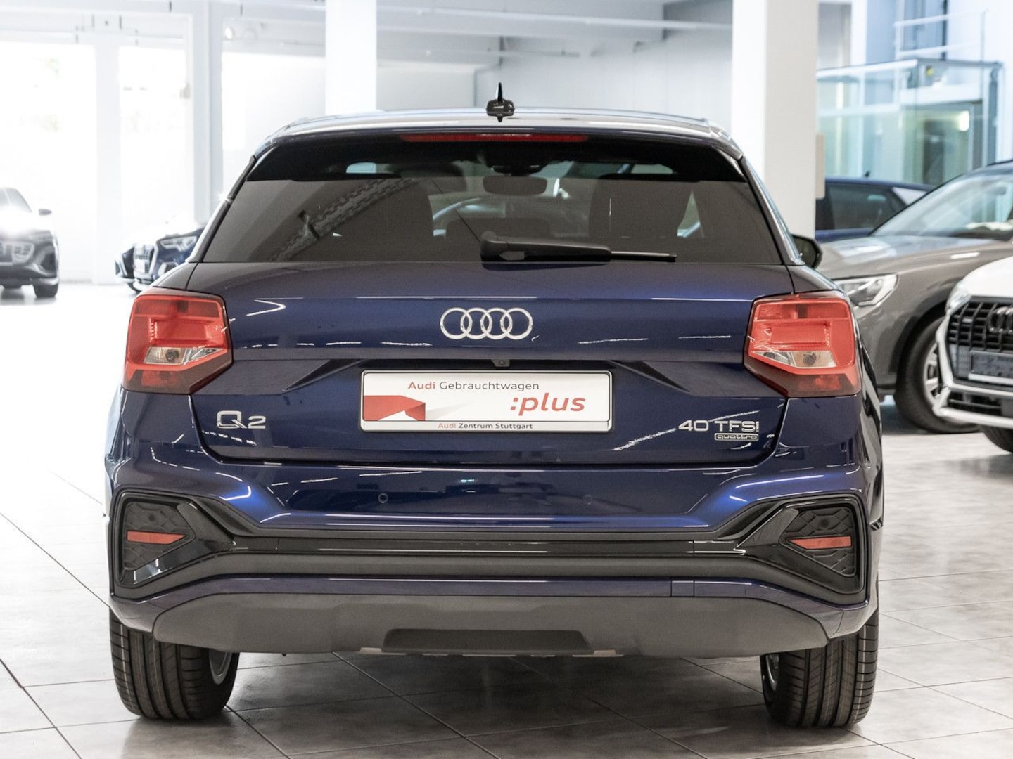 Bild über Audi Q2 S line 40 TFSI quattro S tronic - für weitere Informationen kontaktieren Sie den Audi Partner