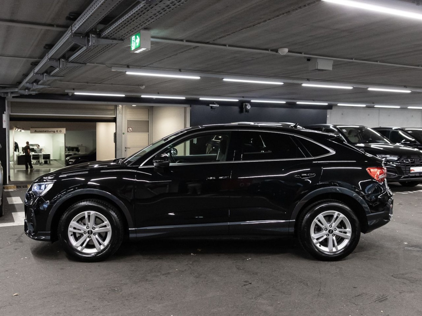 Bild über Audi Q3 Sportback 35 TDI S tronic - für weitere Informationen kontaktieren Sie den Audi Partner
