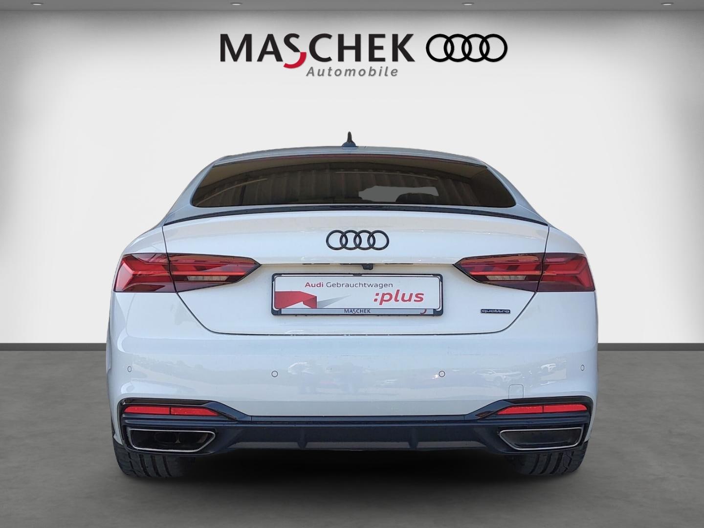 Image about Audi A5 Sportback 40 TDI quattro S tronic