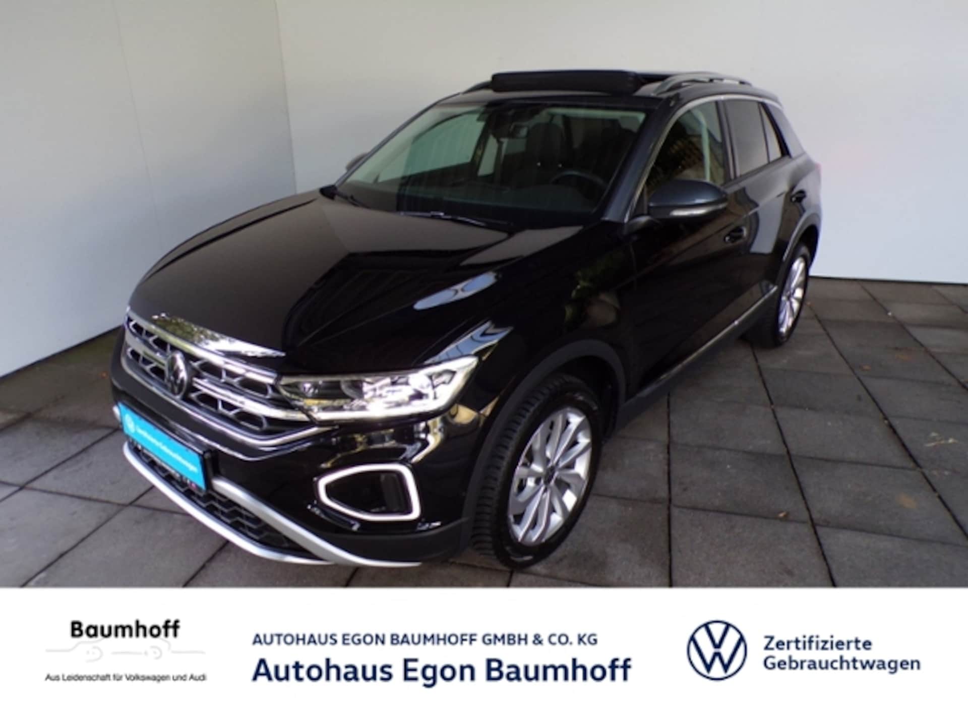 Volkswagen T-Roc Style