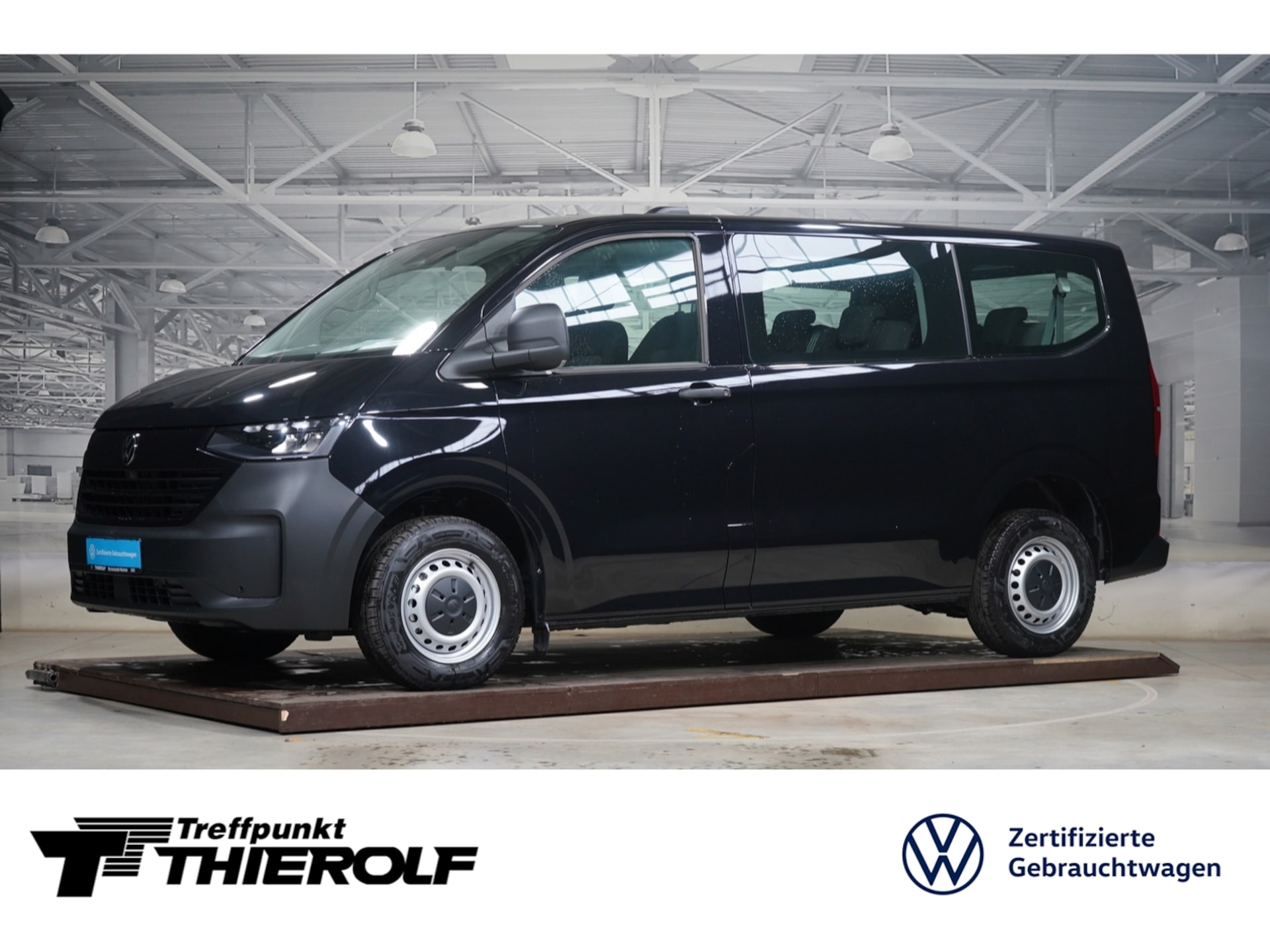 Volkswagen Transporter Kombi kurzer Radstand