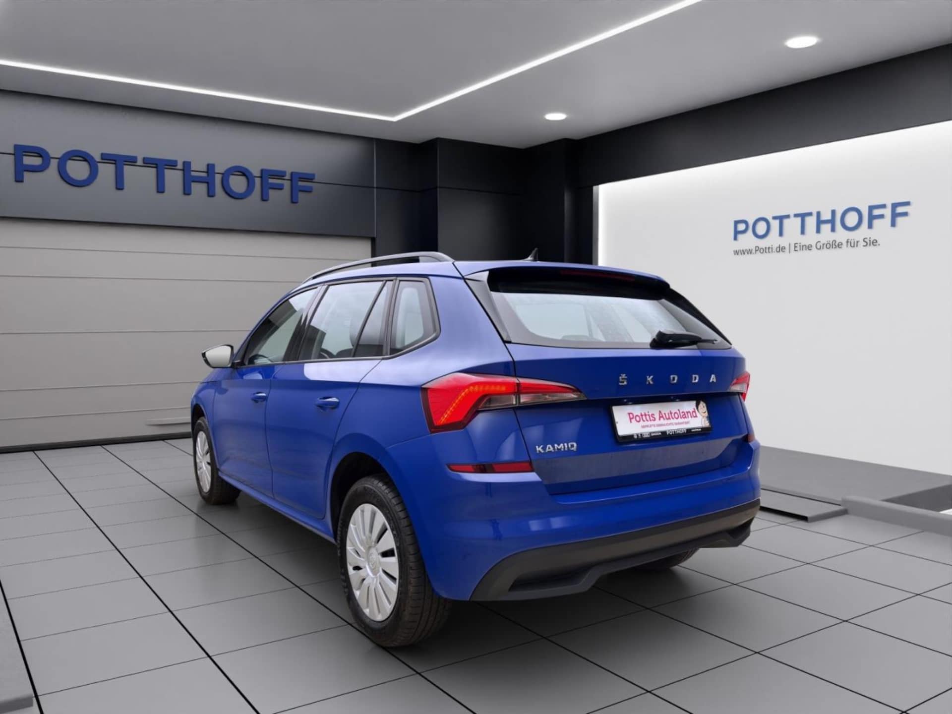 Skoda Kamiq Active