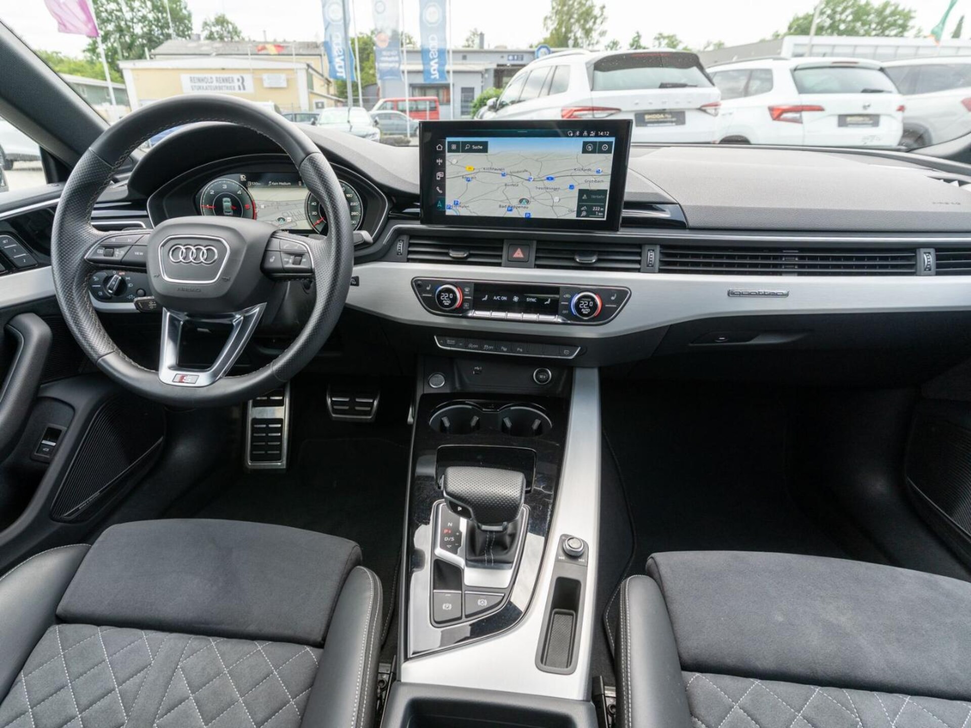 Audi A5 Sportback S line