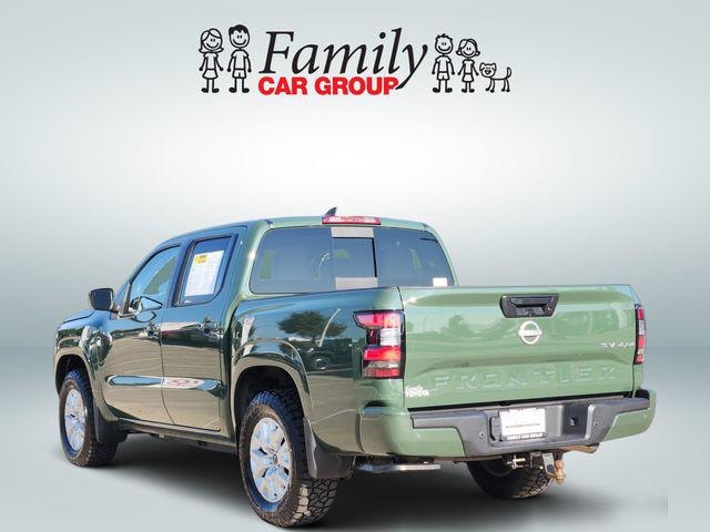 2023 Nissan Frontier