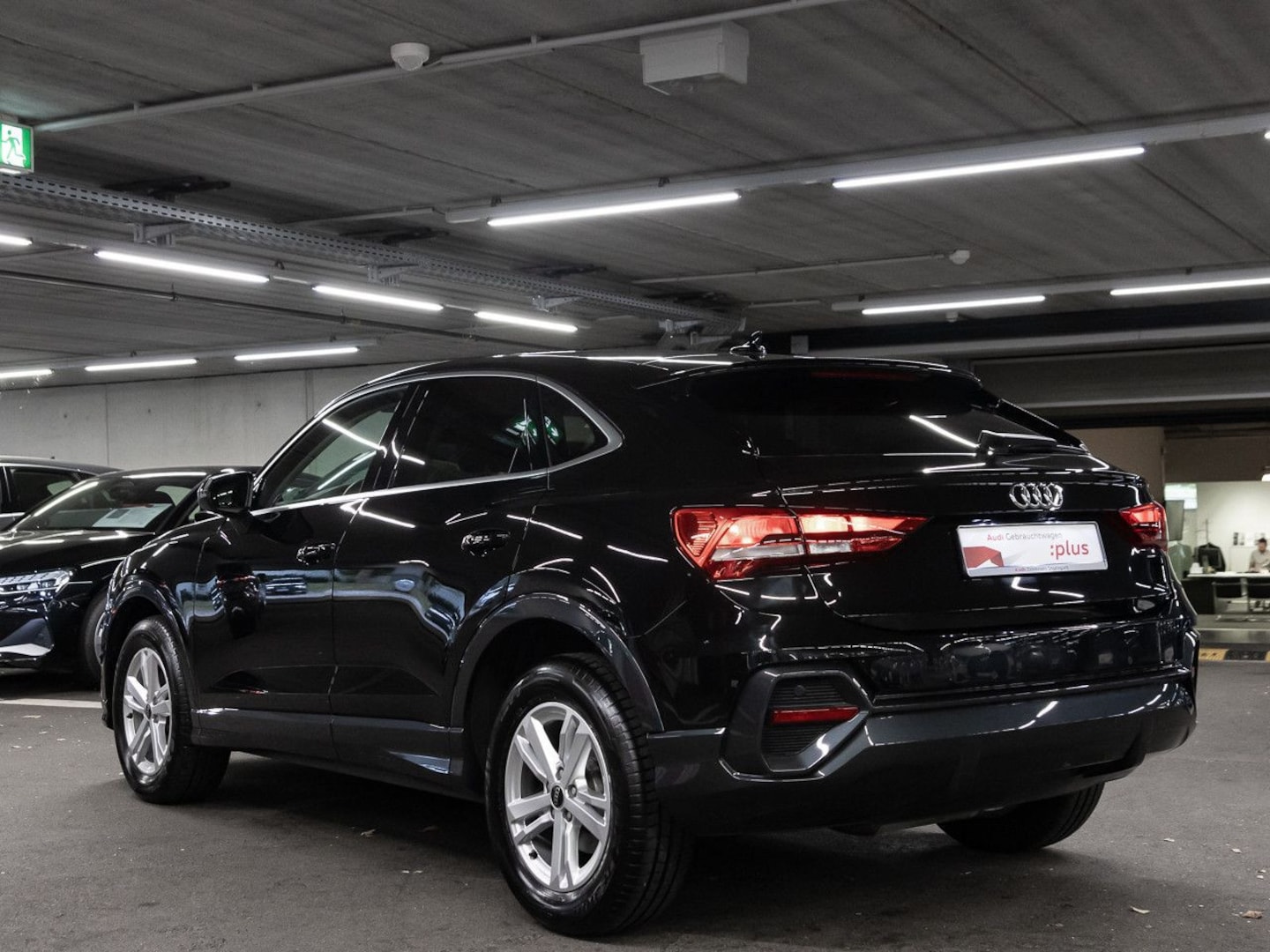 Bild über Audi Q3 Sportback 35 TDI S tronic - für weitere Informationen kontaktieren Sie den Audi Partner