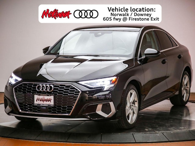 2023 Audi A3 Sedan Premium