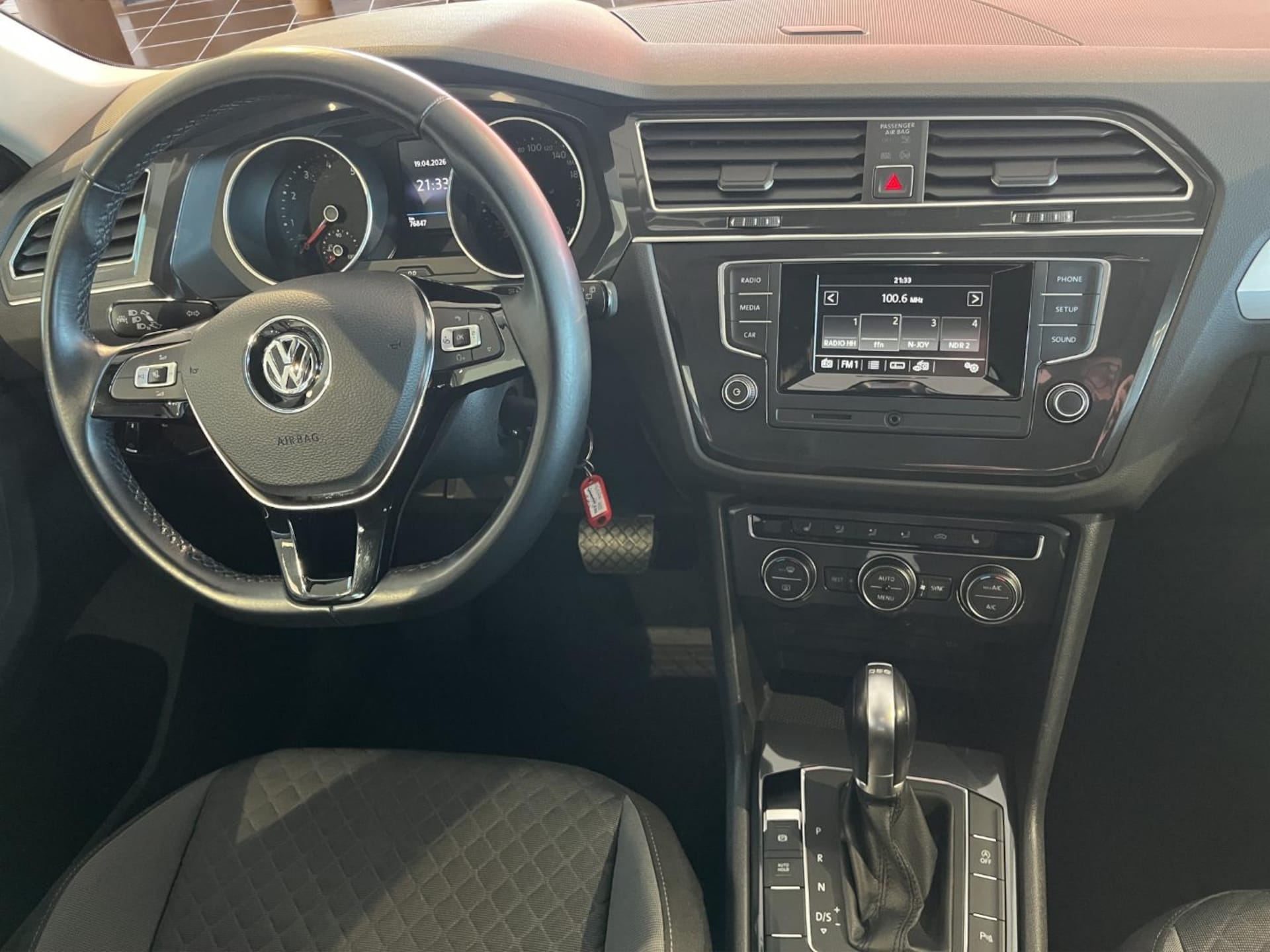 Volkswagen Tiguan Comfortline