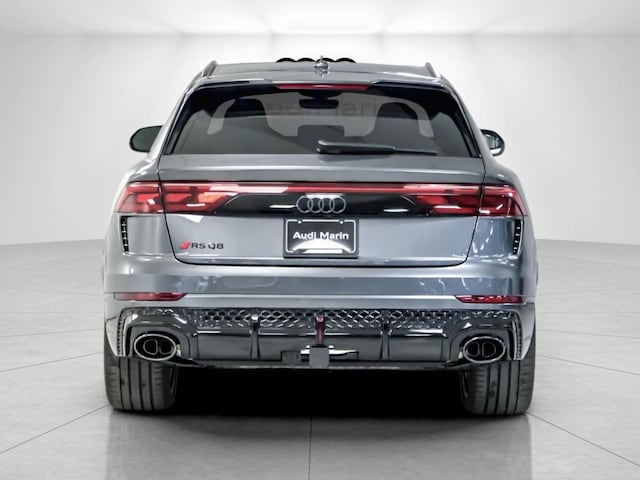 2026 Audi RS Q8 SUV performance