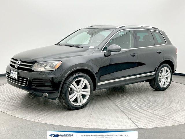 2011 Volkswagen Touareg