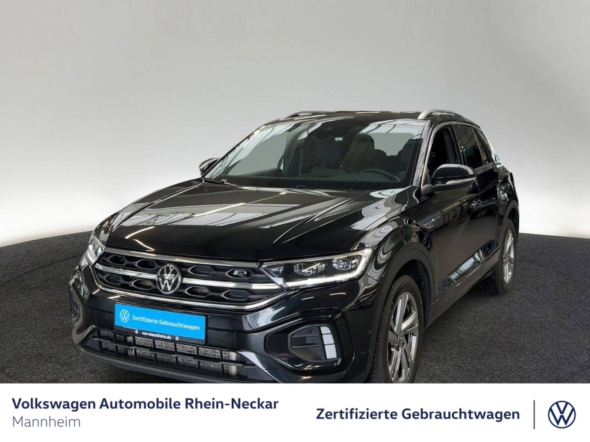 Volkswagen T-Roc R-Line