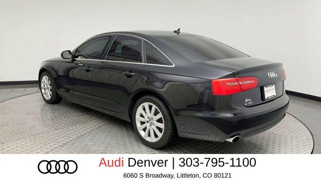 2014 Audi A6 Sedan
