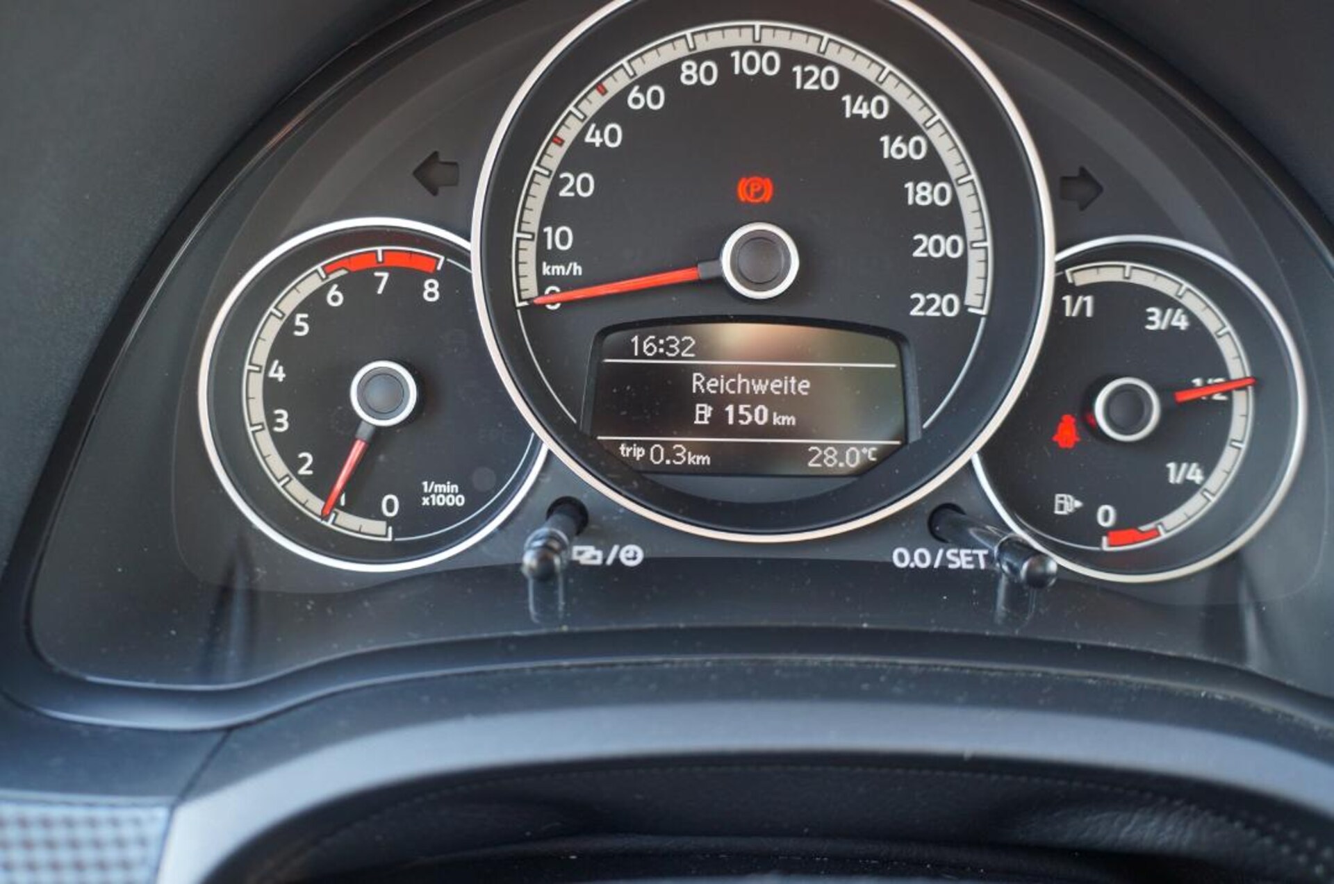 Volkswagen up! move up!