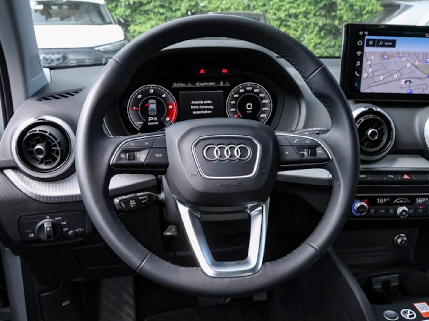 Bild über Audi Q2 advanced 35 TDI S tronic - für weitere Informationen kontaktieren Sie den Audi Partner