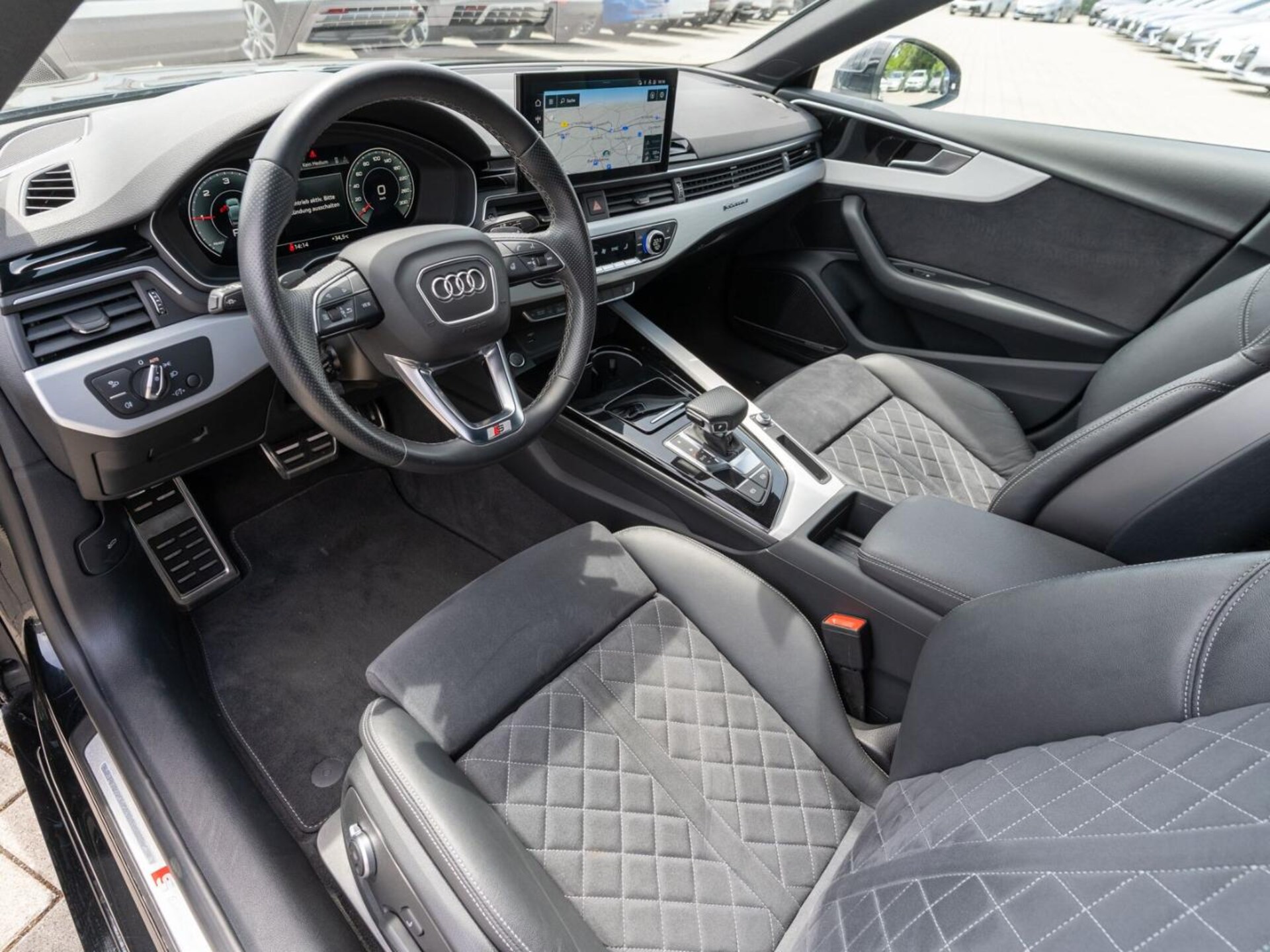 Audi A5 Sportback S line