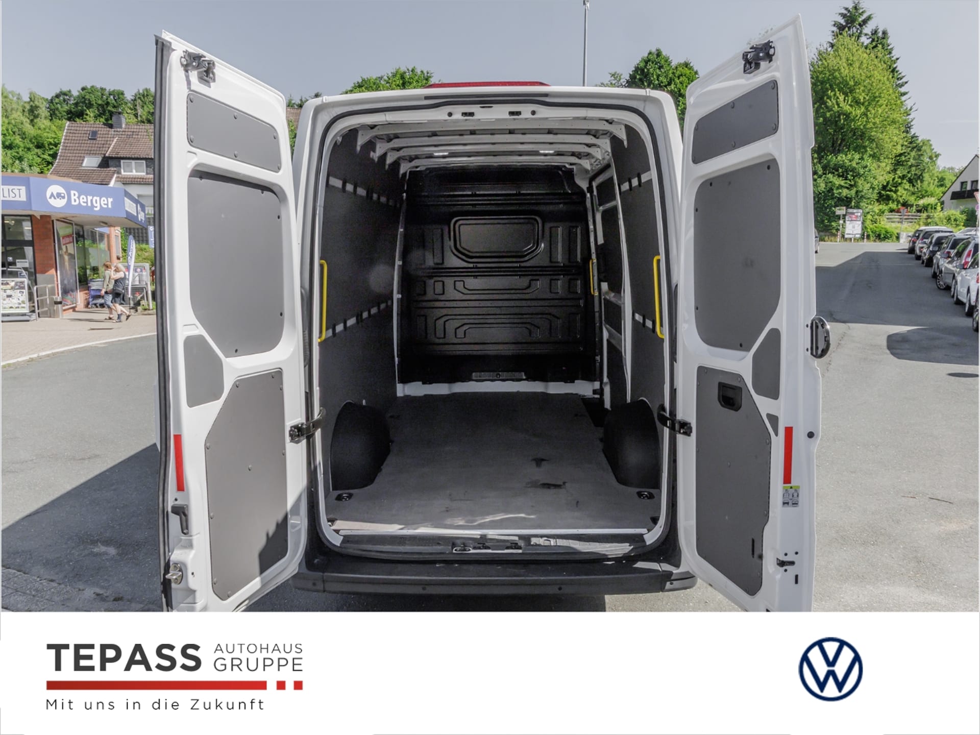 Volkswagen Crafter Kasten mittlerer Radstand