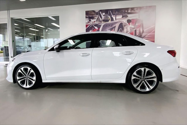 2025 Audi A3 Sedan