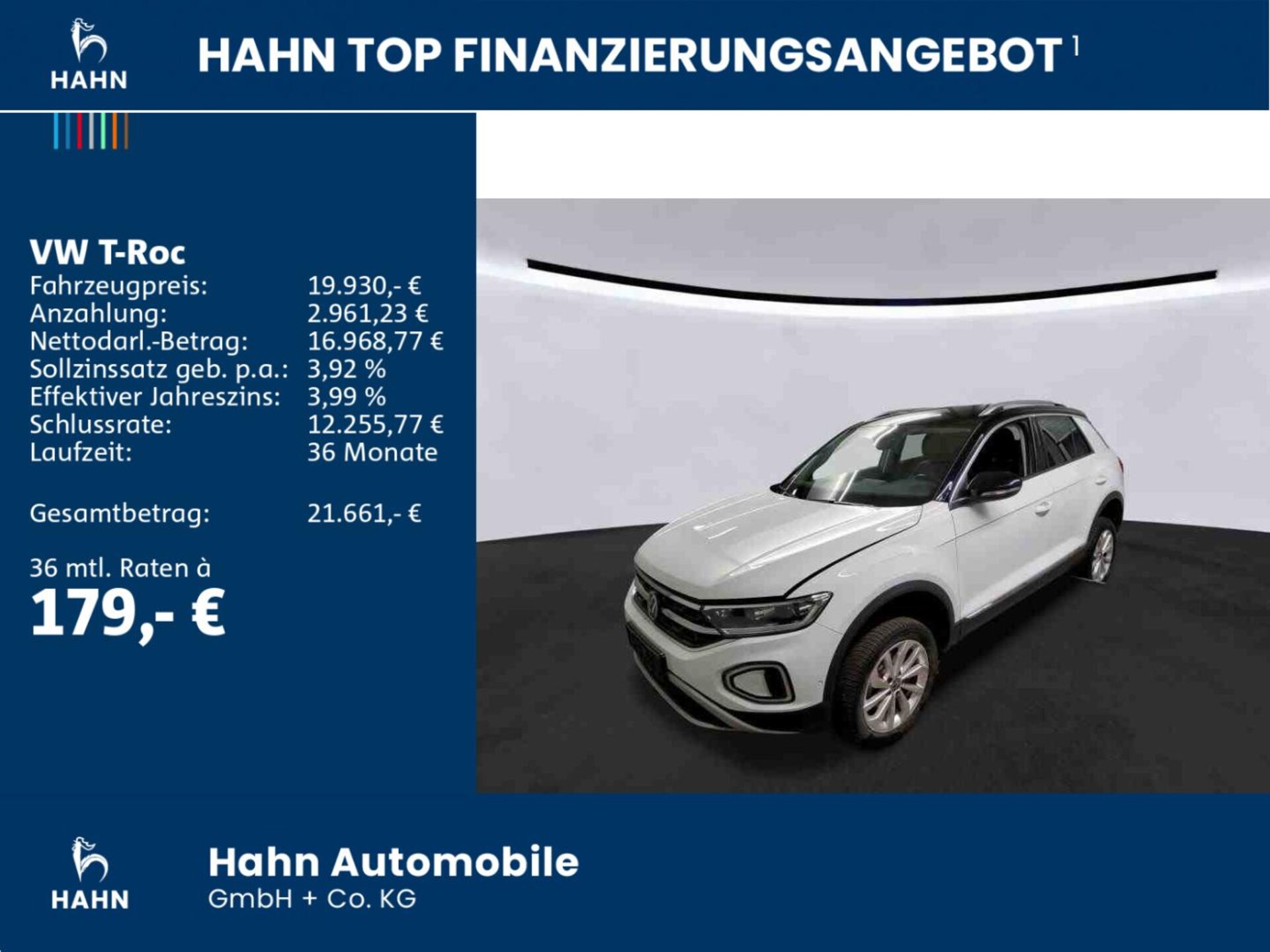 Volkswagen T-Roc Style