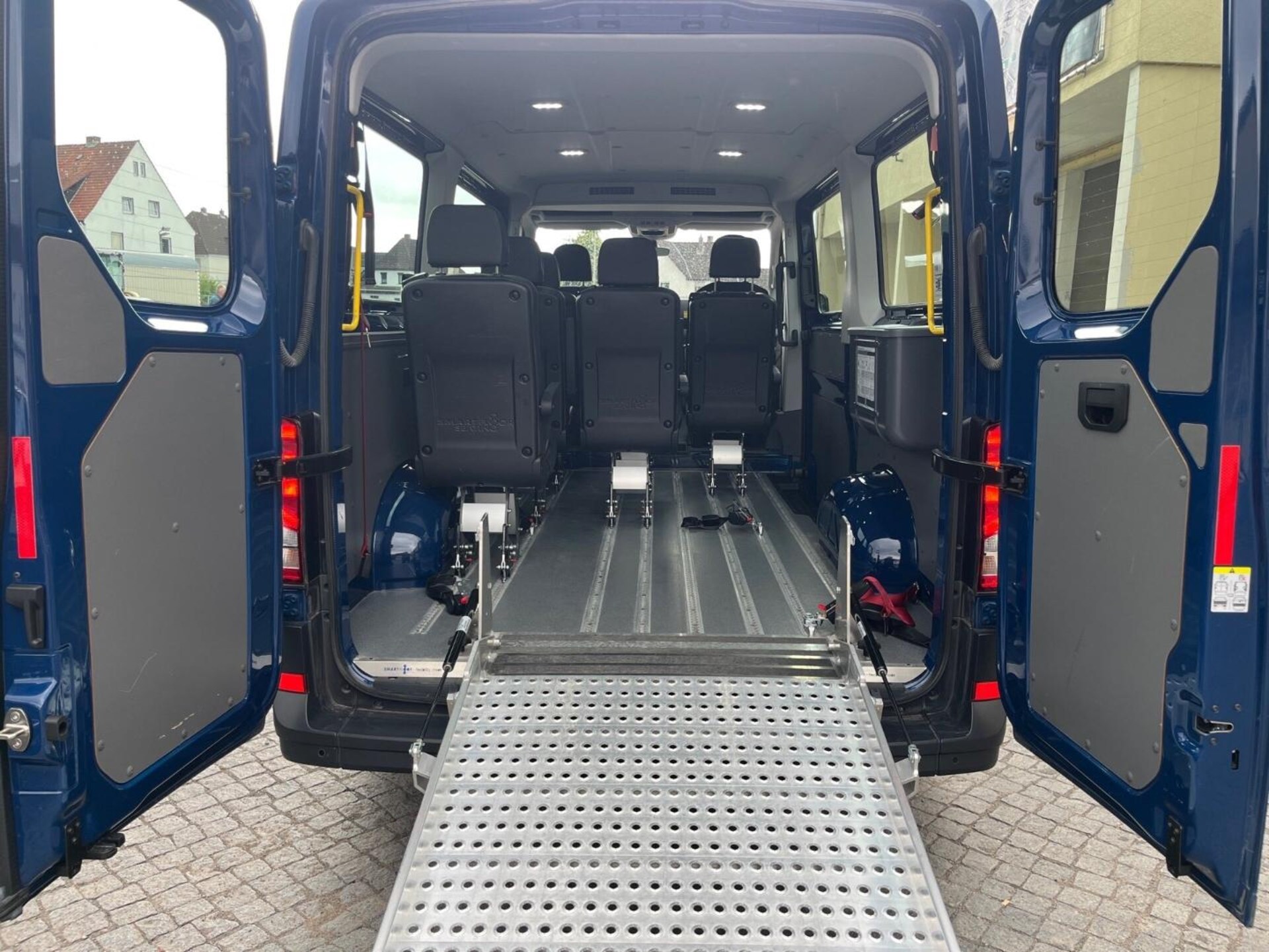 Volkswagen Crafter Kasten mittlerer Radstand